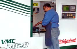 Roneda Machine Works, CNC 