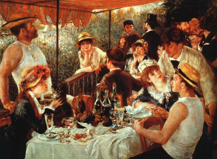 Boating Party Lunchen,  Renoir