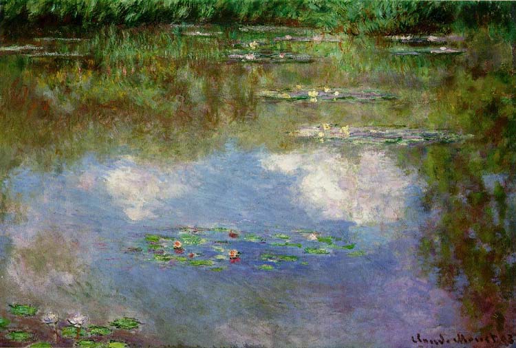 Lilypond, Monet