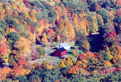 New York, Catskills, October 2001