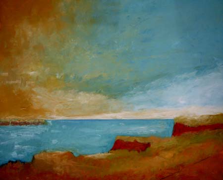 Cliff & Sea