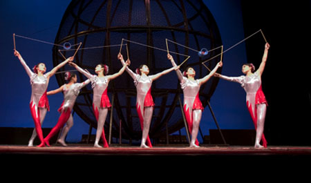 Acrobats,Acrobats of Shanghai