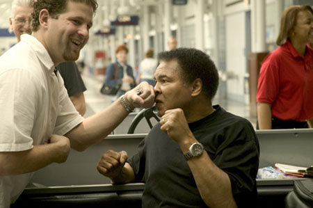 Mohamed Ali Takes a Hit