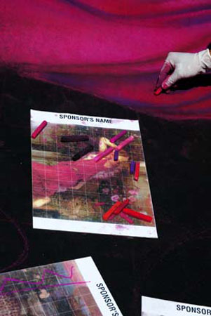 Red Painting and Red Chalk