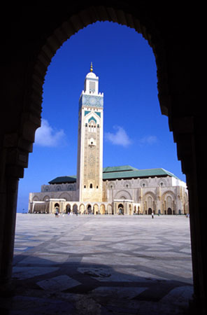 New Mosque, Morocco 