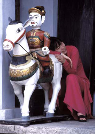 Resting Vietnamese Women